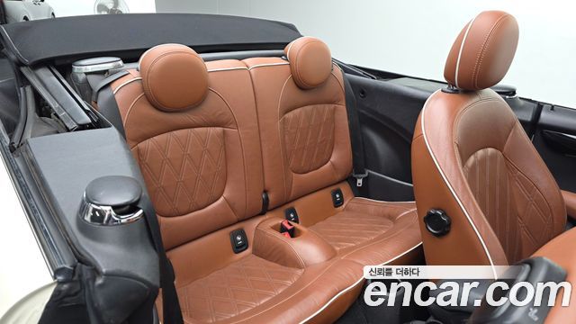 MINI Cooper S Convertible Classic Third Generation 2022 — фото 11