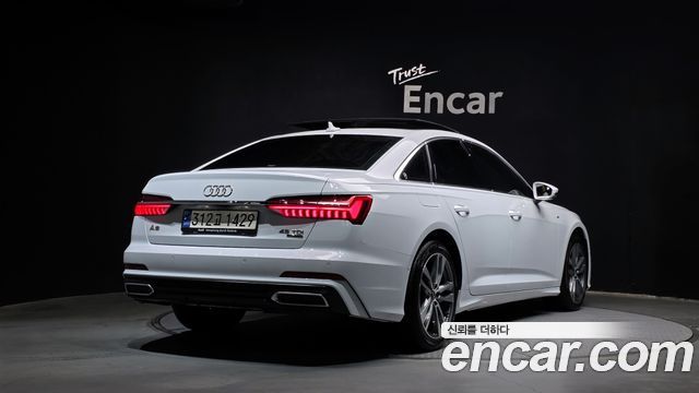 Audi A6 (C8) 45 TDI Quattro Premium 2021 — фото 2