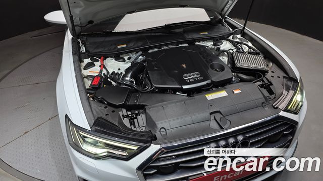 Audi A6 (C8) 45 TDI Quattro Premium 2021 — фото 6