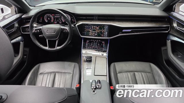 Audi A6 (C8) 45 TDI Quattro Premium 2021 — фото 7