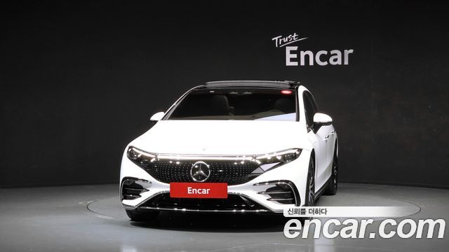 Mercedes-Benz EQS (V297) EQS450 4MATIC 2023 — фото 2