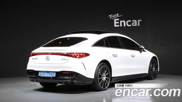 Mercedes-Benz EQS (V297) EQS450 4MATIC 2023 — фото 3