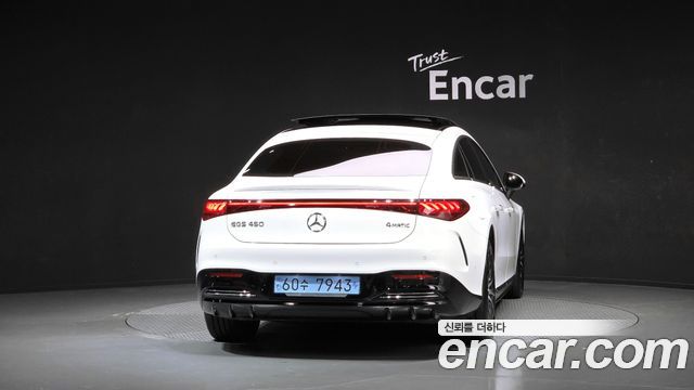 Mercedes-Benz EQS (V297) EQS450 4MATIC 2023 — фото 4