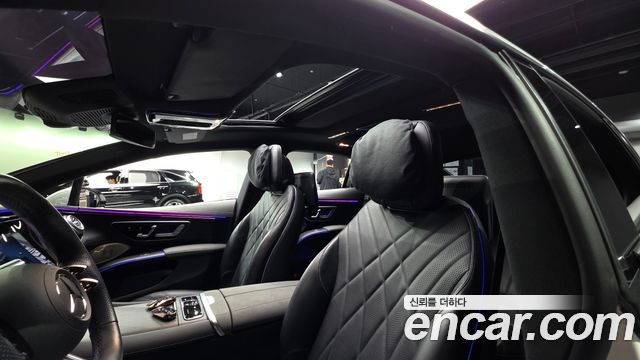 Mercedes-Benz EQS (V297) EQS450 4MATIC 2023 — фото 22