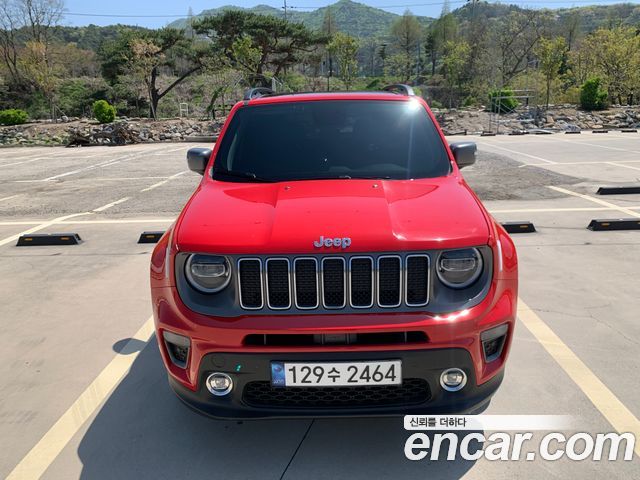 Jeep Renegade 2.4 Limited 2021 — фото 3