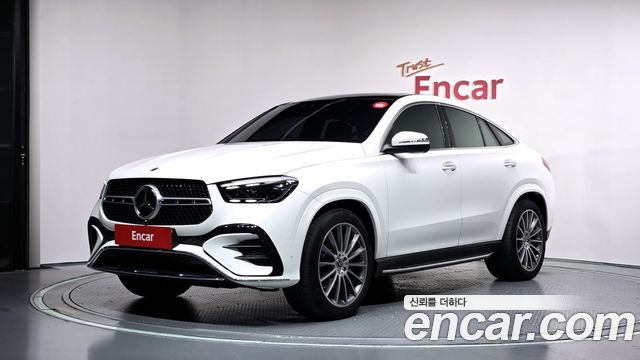 Mercedes-Benz GLE-Class (W167) GLE450d 4MATIC Coupe
