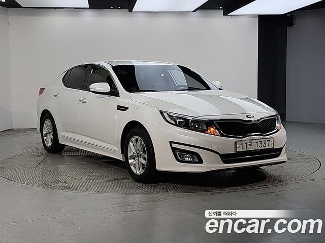 Kia K5 LPI Luxury 2015 — фото 2