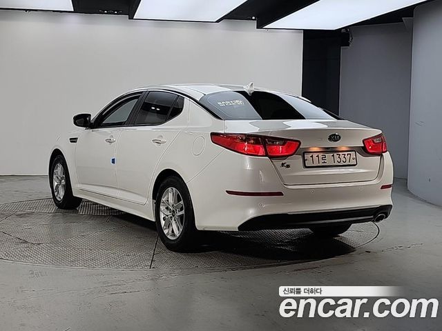 Kia K5 LPI Luxury 2015 — фото 3