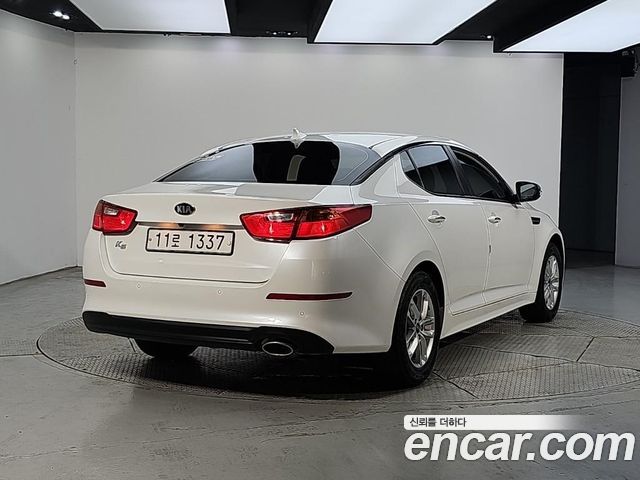 Kia K5 LPI Luxury 2015 — фото 4