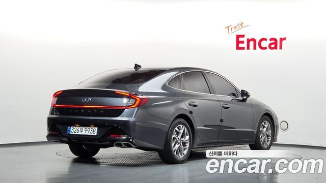 Hyundai Sonata (DN8) 1.6 Turbo Premium 2021 — фото 2