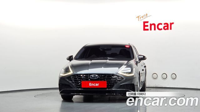 Hyundai Sonata (DN8) 1.6 Turbo Premium 2021 — фото 3