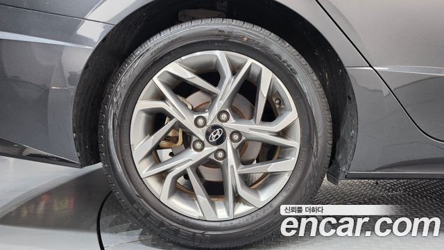 Hyundai Sonata (DN8) 1.6 Turbo Premium 2021 — фото 5