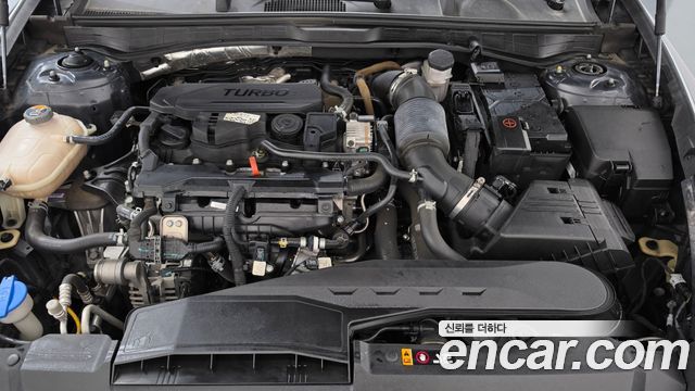 Hyundai Sonata (DN8) 1.6 Turbo Premium 2021 — фото 6