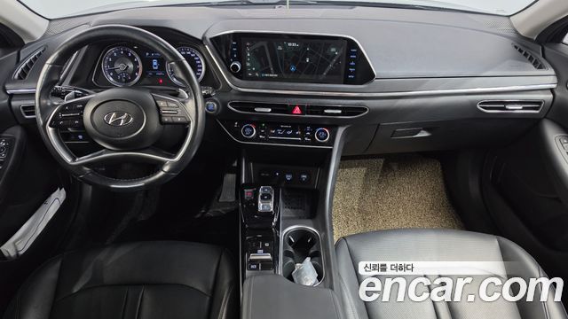 Hyundai Sonata (DN8) 1.6 Turbo Premium 2021 — фото 7