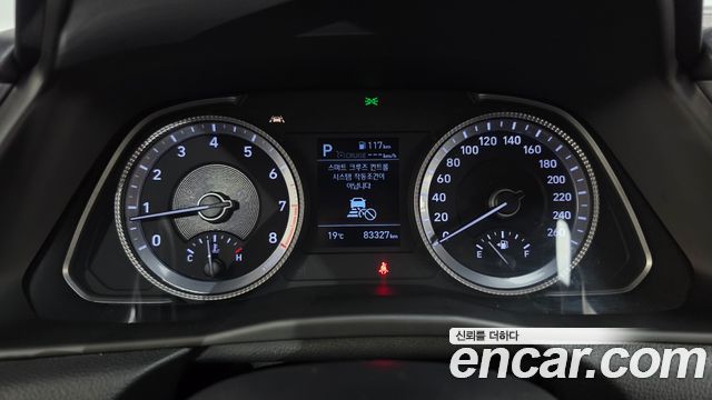 Hyundai Sonata (DN8) 1.6 Turbo Premium 2021 — фото 8