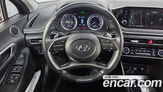 Hyundai Sonata (DN8) 1.6 Turbo Premium 2021 — фото 12