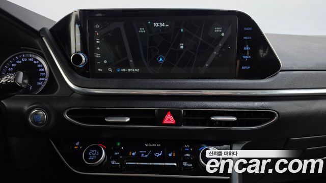 Hyundai Sonata (DN8) 1.6 Turbo Premium 2021 — фото 13