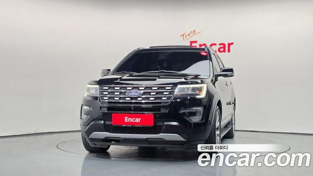 Ford Explorer 2.3 Limited 4WD 5th 2017 — фото 3