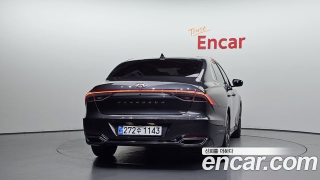 Hyundai Grandeur Hybrid (IG) Premium 2020 — фото 4