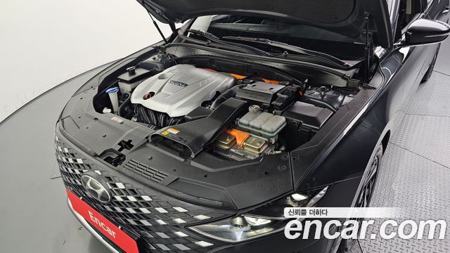 Hyundai Grandeur Hybrid (IG) Premium 2020 — фото 6