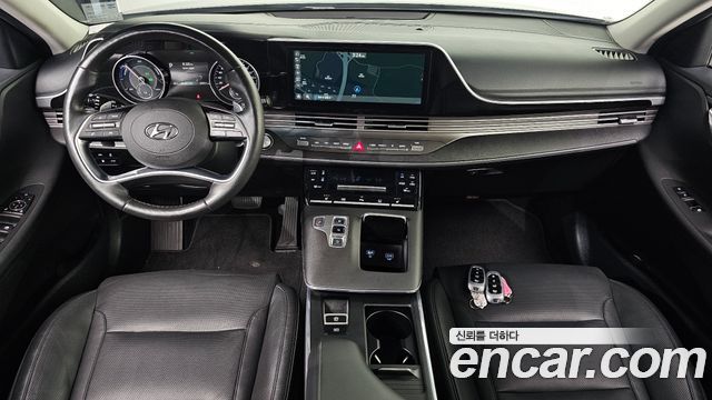 Hyundai Grandeur Hybrid (IG) Premium 2020 — фото 7