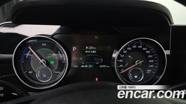 Hyundai Grandeur Hybrid (IG) Premium 2020 — фото 8