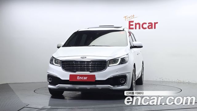 Kia Carnival 9-seater Noblesse 2018 — фото 3