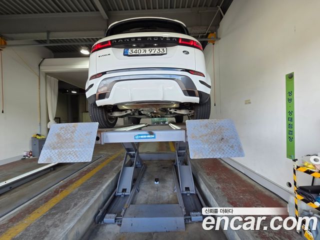Land Rover Range Rover Evoque (II) P250 R-Dynamic SE 2022 — фото 2