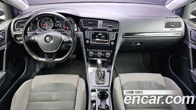 Volkswagen Golf (VII) 2.0 TDI 2016 — фото 7