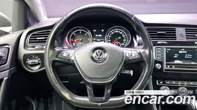 Volkswagen Golf (VII) 2.0 TDI 2016 — фото 17