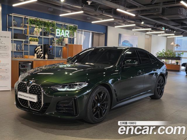 BMW 4 Series (G22) 420i M Sports GranCoupe