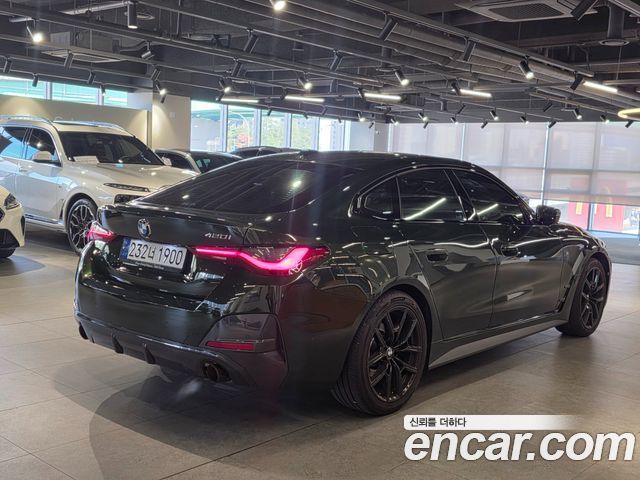 BMW 4 Series (G22) 420i M Sports GranCoupe 2022 — фото 2