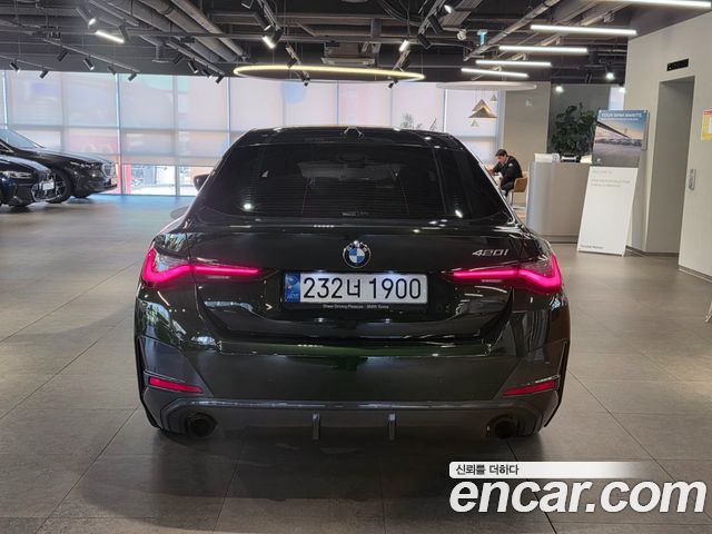 BMW 4 Series (G22) 420i M Sports GranCoupe 2022 — фото 4
