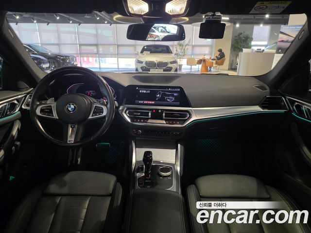 BMW 4 Series (G22) 420i M Sports GranCoupe 2022 — фото 6