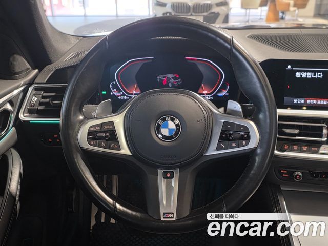 BMW 4 Series (G22) 420i M Sports GranCoupe 2022 — фото 10