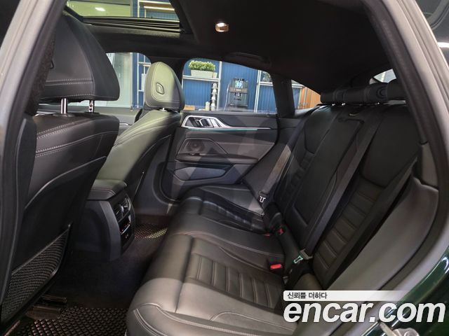 BMW 4 Series (G22) 420i M Sports GranCoupe 2022 — фото 15