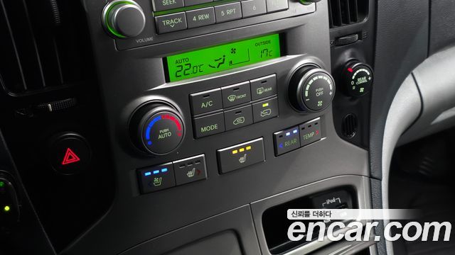 Hyundai Grand Starex 12-Seater Wagon CVX Premium 2015 — фото 19