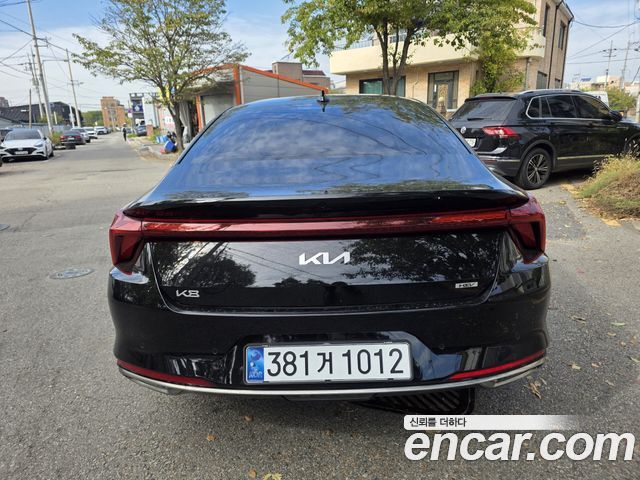 Kia K8 Hybrid Signature 2023 — фото 3