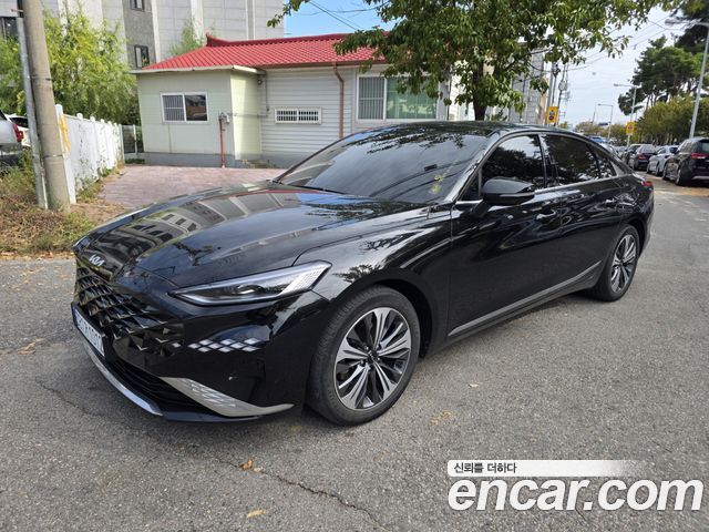 Kia K8 Hybrid Signature 2023 — фото 4