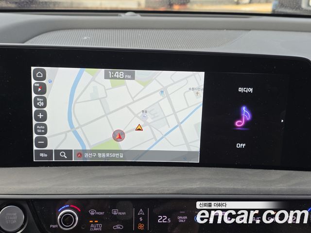 Kia K8 Hybrid Signature 2023 — фото 15