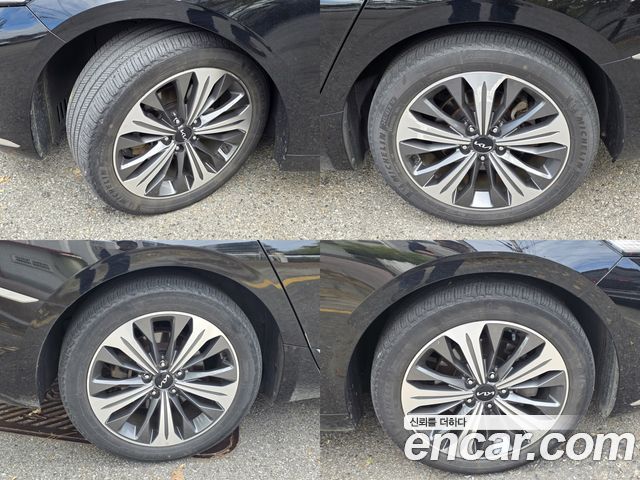 Kia K8 Hybrid Signature 2023 — фото 23