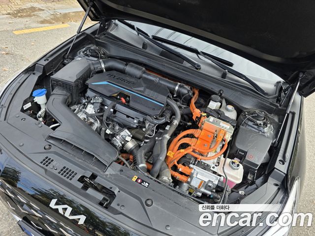 Kia K8 Hybrid Signature 2023 — фото 24