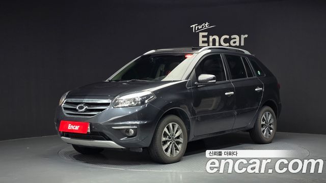 Renault Korea QM5 Diesel 2WD RE