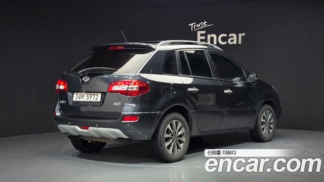 Renault Korea QM5 Diesel 2WD RE 2013 — фото 2