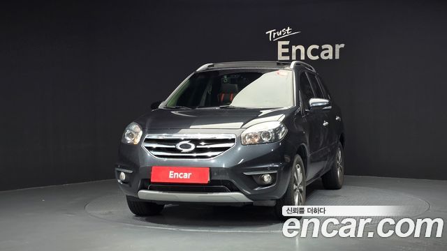 Renault Korea QM5 Diesel 2WD RE 2013 — фото 3