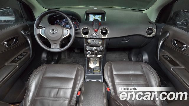 Renault Korea QM5 Diesel 2WD RE 2013 — фото 7