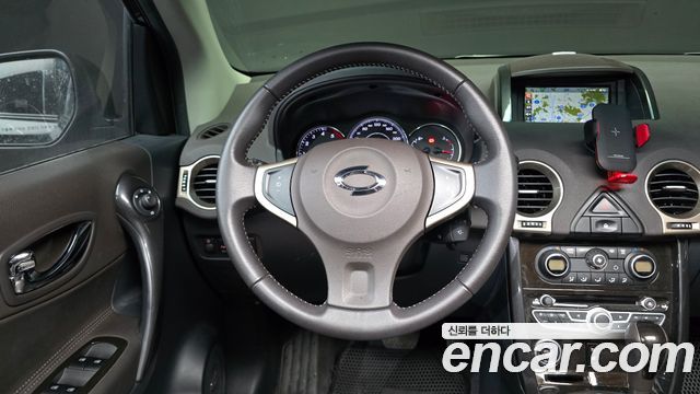 Renault Korea QM5 Diesel 2WD RE 2013 — фото 12
