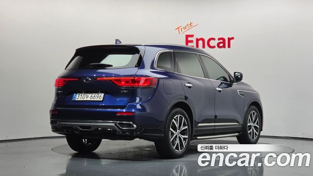 Renault Korea QM6 2.0 LPe RE Signature 2WD 2021 — фото 2