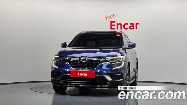 Renault Korea QM6 2.0 LPe RE Signature 2WD 2021 — фото 3