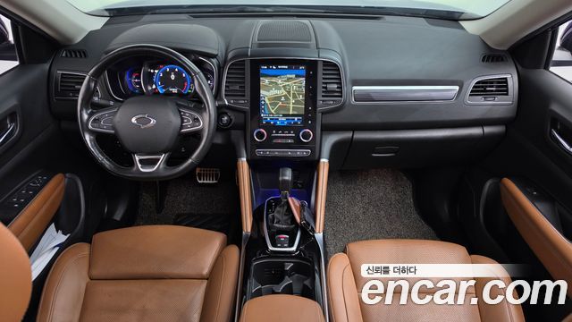 Renault Korea QM6 2.0 LPe RE Signature 2WD 2021 — фото 7
